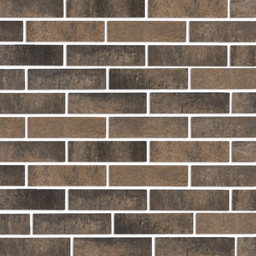 Клинкерная плитка Beryoza Ceramica Arfak Коричневый 245×65х7  мм