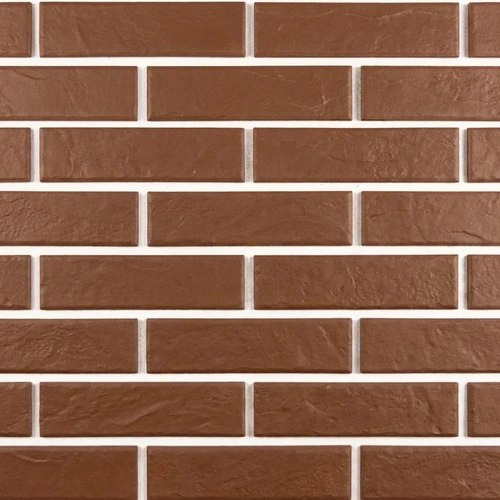 Клинкерная плитка Cerrad Elewacja Rustiko Brazowa 245×65х6,5 мм