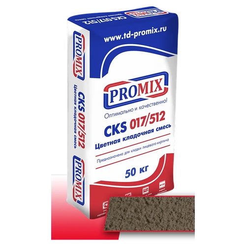 Кладочная смесь Promix CKS Кремовая 50 кг