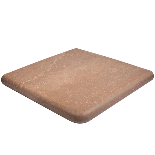 Ступень угловая Exagres Stone Cartabon Brown 330×330×20 мм
