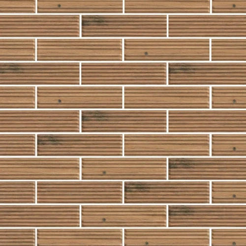 Клинкерная плитка Paradyz Carrizo Wood  (Каризо Вуд) Декор 397х65х11 мм