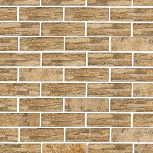 Клинкерная плитка Beryoza Ceramica Old Town Натурал 246×120х7  мм