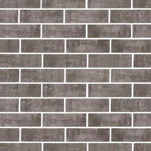 Клинкерная плитка Beryoza Ceramica Brick Wall Серый 250×75х7  мм