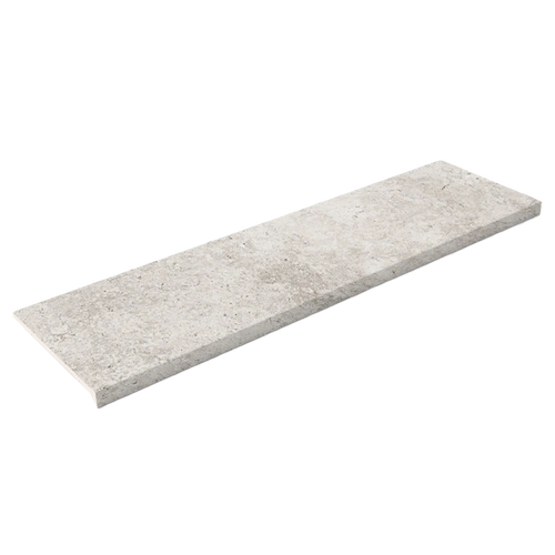 Фронтальная ступень Kerastep Crosscut 1021 Silver 1200×330×11 мм
