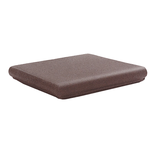 Угловая ступень Canada gres Natura 017 Brown 330×330x18 мм