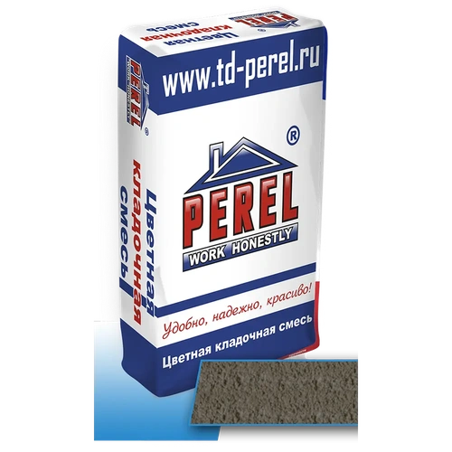 Кладочная смесь Perel Серая 50 кг