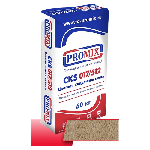 Кладочная смесь Promix CKS Кремово-Бежевая 50 кг