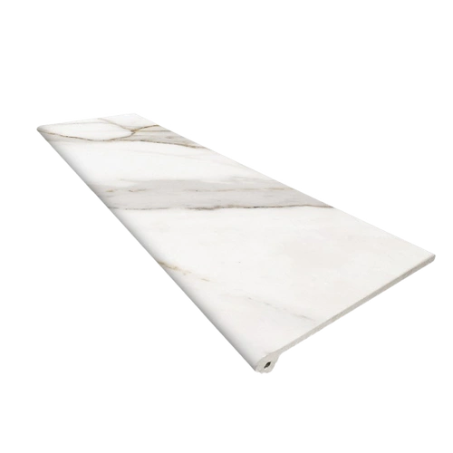 Флорентийская ступень Exagres Marbles Calacatta 1200×330×12 мм