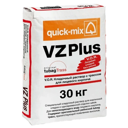 Кладочная смесь VZ Plus V.O.R., 30 кг