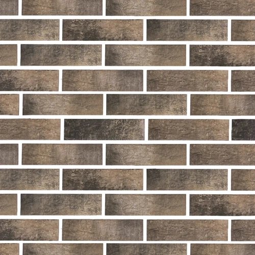 Клинкерная плитка Beryoza Ceramica Trevi Умбра 245×65х7  мм