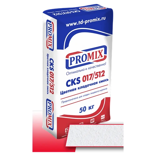 Кладочная смесь Promix CKS Super Белая 50 кг