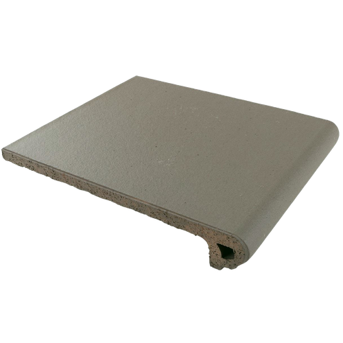 Фронтальная ступень Canada gres Natura 013 Grey 244×330x18 мм