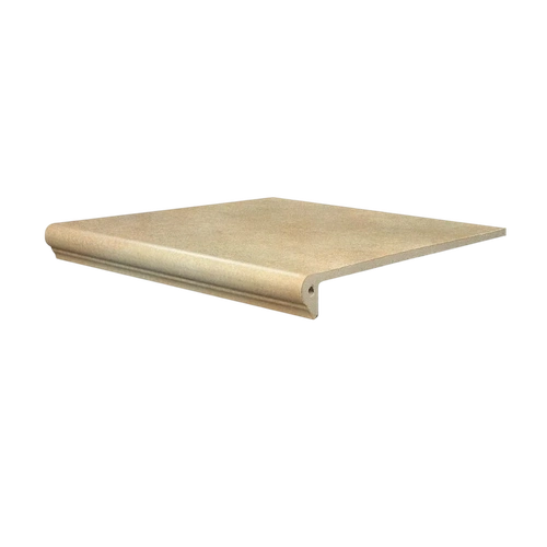 Фронтальная ступень SDS Keramik Koblenz Creme 310x320×9,5 мм
