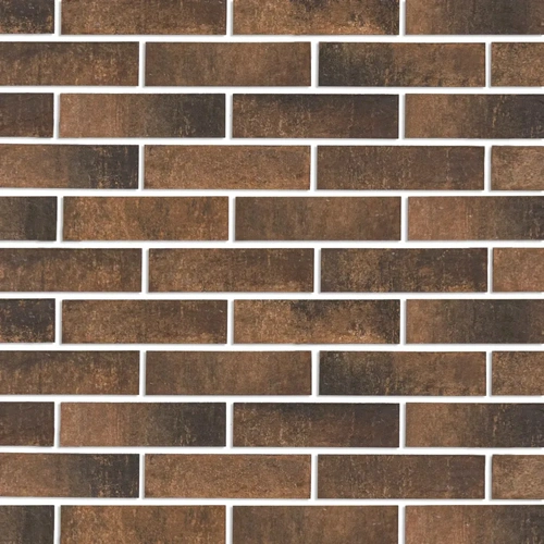 Клинкерная плитка Beryoza Ceramica Kaylos Терракотовый 245×65х7  мм