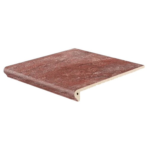 Фронтальная ступень SDS Keramik Frankfurt Ziegelrot 310x320×9,5 мм