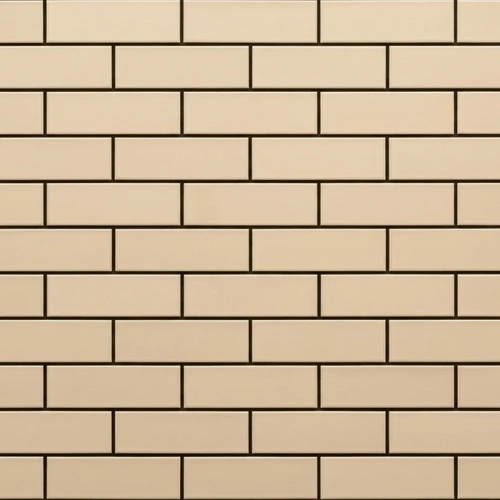 Клинкерная плитка Cerrad Elewacja Gladka Krem 245×65х6,5 мм