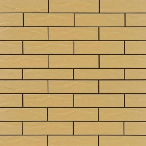 Клинкерная плитка Cerrad Elewacja Rustico Piaskowa (sandy) 245×65х6,5 мм