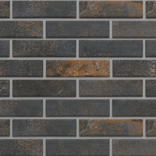 Клинкерная плитка BestPoint Exclusive Metal Dark 245x65x12 мм