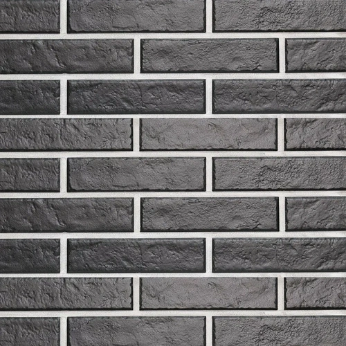Клинкерная плитка Paradyz Scandiano Nero (Скандиано Неро) 240х65х7 мм