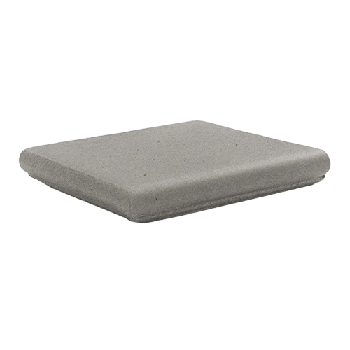 Угловая ступень Canada gres Natura 013 Grey 330×330x18 мм