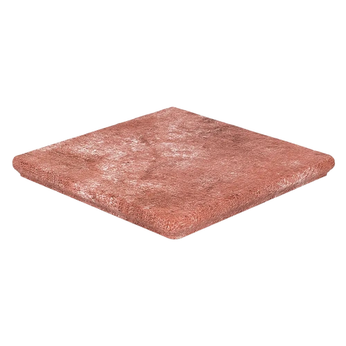 Угловая ступень SDS Keramik Bremen Rotbraun 320×310×9,5 мм