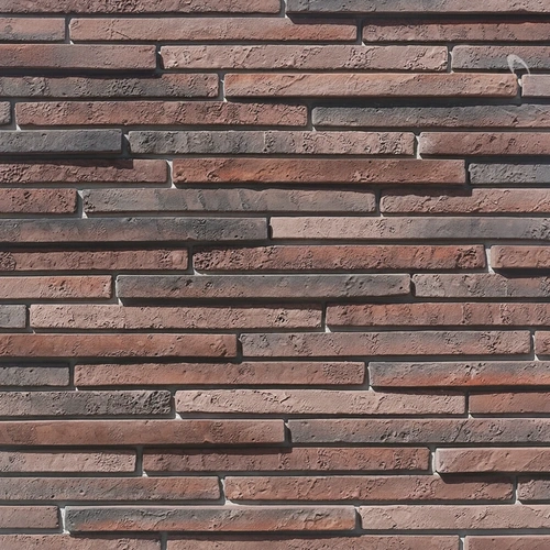Облицовочная плитка White Hills Бран Брик 696-43 (3D)