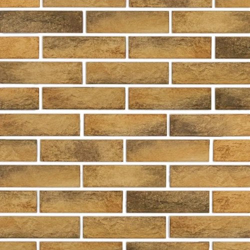 Клинкерная плитка Beryoza Ceramica Alarcon Персик 245×65х7 мм