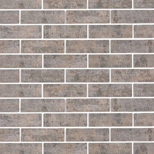Клинкерная плитка Beryoza Ceramica Brick Wall Табачный 250×75х7  мм