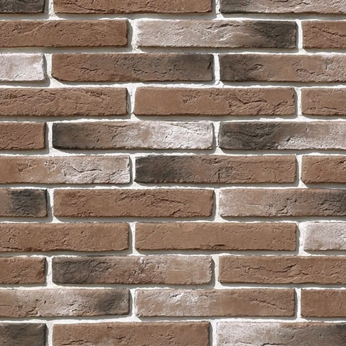 Облицовочная плитка White Hills Остия Брик 381-70