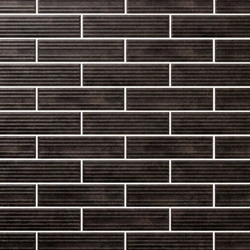 Клинкерная плитка Paradyz Carrizo Basalt  (Каризо Базальт) Декор 397х65х11 мм