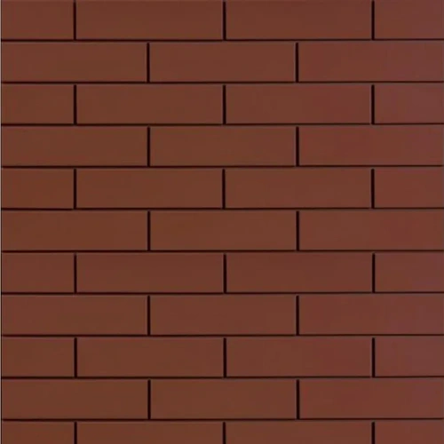 Клинкерная плитка Cerrad Elewacja Gladka Burgund 245×65х6,5 мм