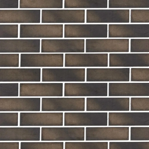 Клинкерная плитка Beryoza Ceramica Brick House Коричневый 250×75х7  мм