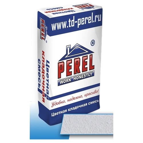 Кладочная смесь Perel Белая 50 кг