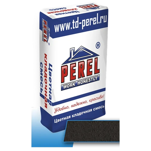 Кладочная смесь Perel Темно-Серая 50 кг