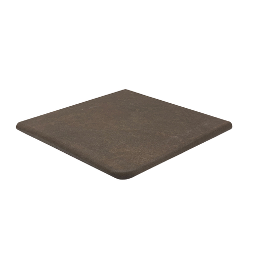 Угловая ступень Exagres Petra 345 Brown 330×330×14 мм